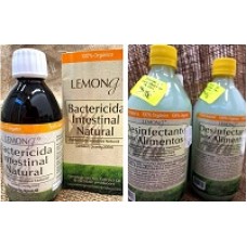 KIT INFECCIONES ESTOMACAL, AMEBAS Y PARÁSITOS